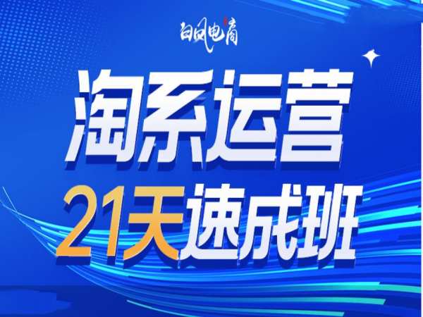 淘系运营21天速成班35期，年前最后一波和2025方向-kk网创