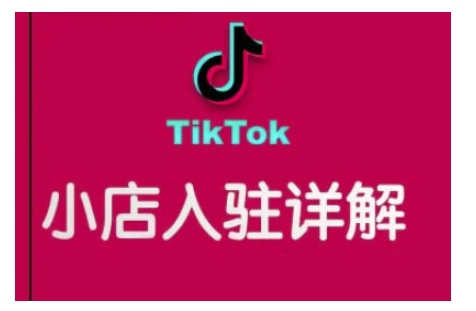 TikTok跨境小店运营全攻略，帮助你独立运营TK跨境小店的能力，实现销量增长-kk网创