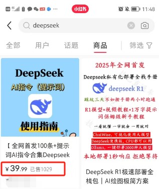 利用热门DeepSeek赚钱项目，多种变现方式小白也能盲赚3W+，就是用这个方法-kk网创