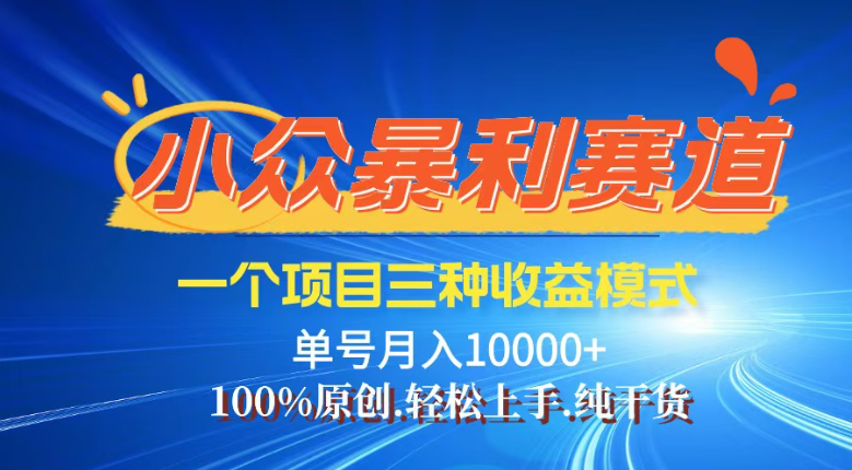 【灵狐计划】视频号最新爆火赛道，三种收益模式，0粉新号条条热门原创…-kk网创