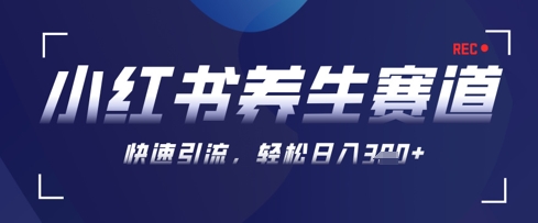 AI+可画生成小红书养生作品，新手暴力起号，矩阵操作，轻松日入3张+-kk网创