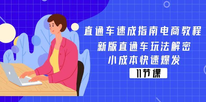 直通车 速成指南电商教程：新版直通车玩法解密，小成本快速爆发(11节-kk网创