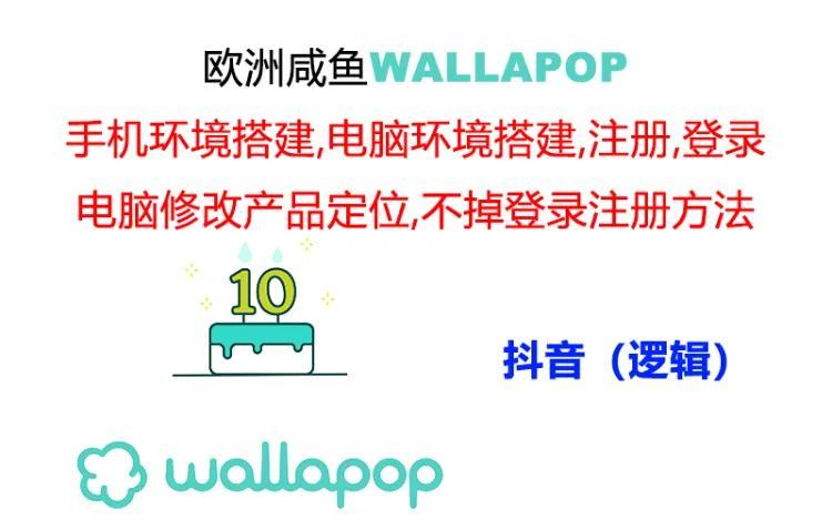 wallapop整套详细闭环流程：最稳定封号率低的一个操作账号的办法-kk网创
