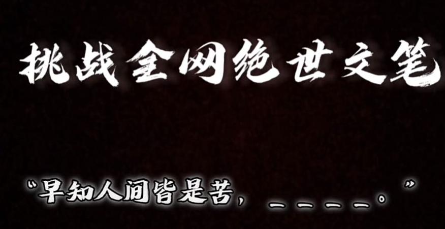 视频号小众玩法，文笔挑战，互动拉满，轻松赚取分成收益！小白也可当天上手-kk网创