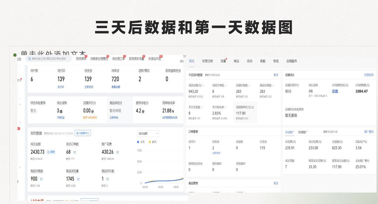图片[1]-最新拼多多，日入4K+，2日过百单无学费，合作代运营-kk网创