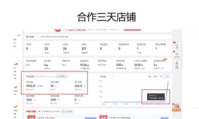 图片[2]-拼多多最新合作日入4000+两天销量过百单，无学费、老运营代操作、小白福利-kk网创