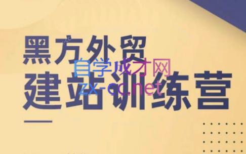 黑方老师·谷歌B端独立站建站推广-kk网创