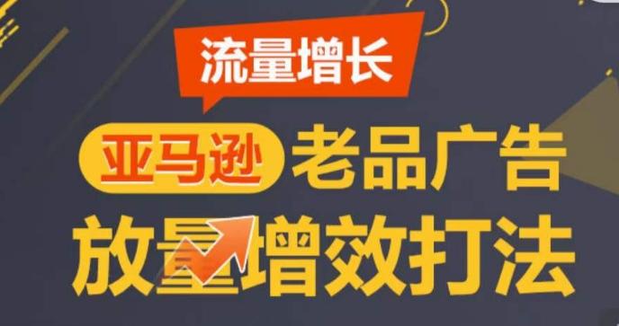 亚马逊流量增长-老品广告放量增效打法，循序渐进，打造更多TOP listing​-kk网创