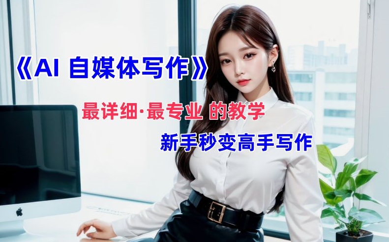 AI自媒体文章创作全网最详细教程，新手秒变写作高手，多方位发展-kk网创