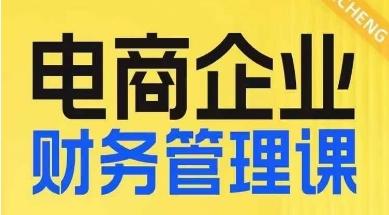 电商企业财务管理线上课，为电商企业规划财税-kk网创
