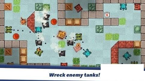 Awesome Tanks 超级坦克 v1.375 无限货币-kk网创