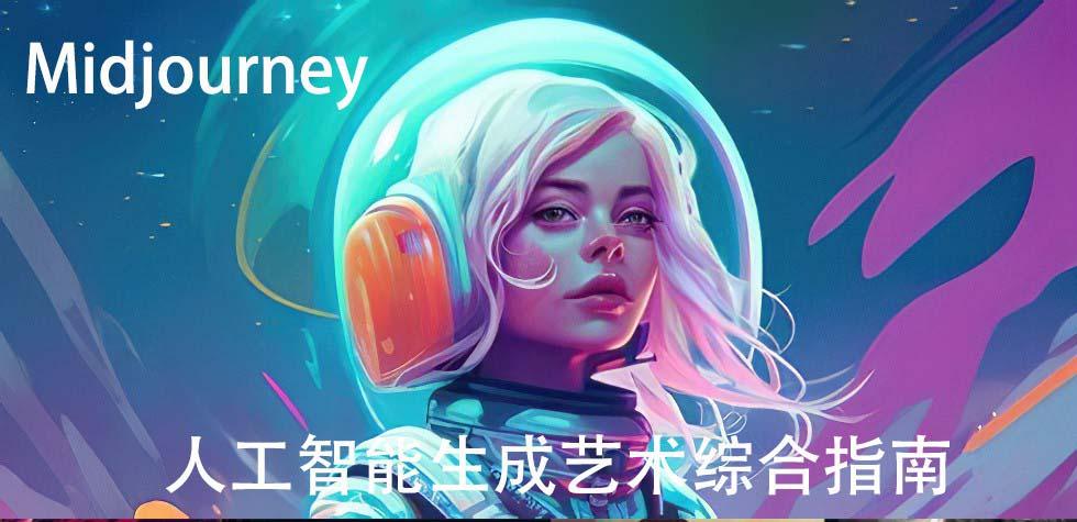Midjourney及ChatGPT 4人工智能生成艺术图像综合指南-9节课-中英字幕-kk网创