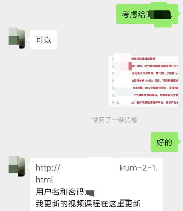 图片[3]-某收费培训：如何一个月快速做出盈利的资源网站(实打实经验)-18节无水印-kk网创