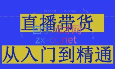 东哥·2024抖音直播带货直播间拆解-kk网创