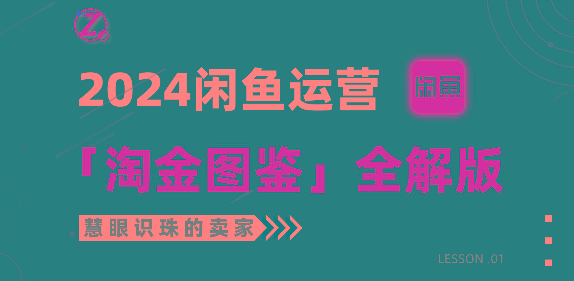 (9738期)2024闲鱼运营，【淘金图鉴】全解版-kk网创