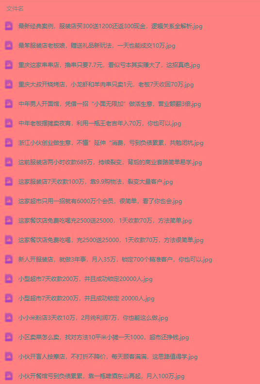 图片[4]-(9607期)真实有效391套商业模式，年入几十到几百万案例解析(电子书+视频+图文)-kk网创
