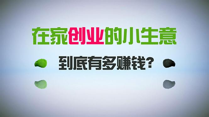 在家创业，日引300+创业粉，一年收入30万，闷声发财的小生意，比打工强-kk网创