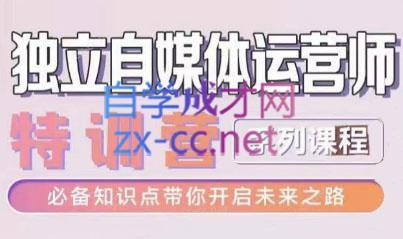 博老师·2024独立自媒体运营师特训营-kk网创