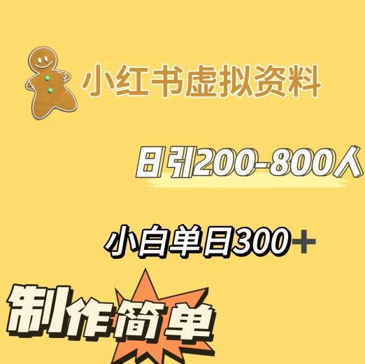 小红书动漫治愈图文的玩法，日引200-800人，小白单日变现300+-kk网创