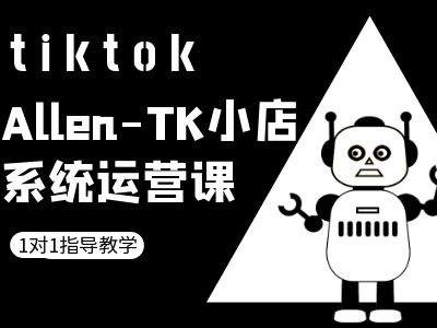 TK小店系统运营课-tiktok跨境电商教程-kk网创