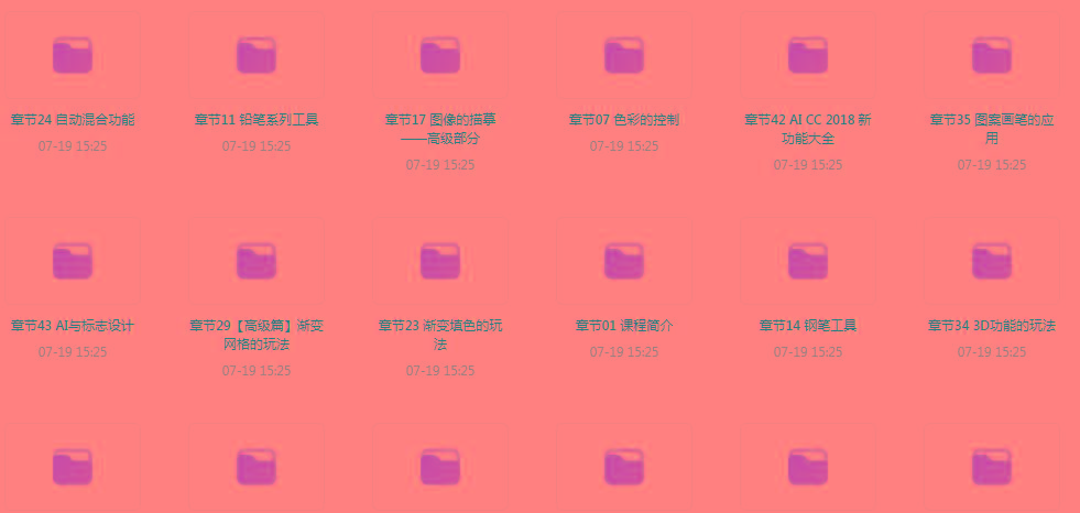 初级、中级、高级AI课程-kk网创