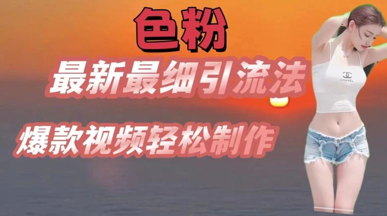 se粉最新最细引流法，七天螺旋起号法，爆款视频轻松制作【揭秘】-kk网创