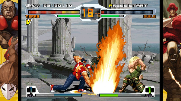 《SNK对卡普空：SVC打乱战 SNK VS. CAPCOM SVC CHAOS》英文版-kk网创