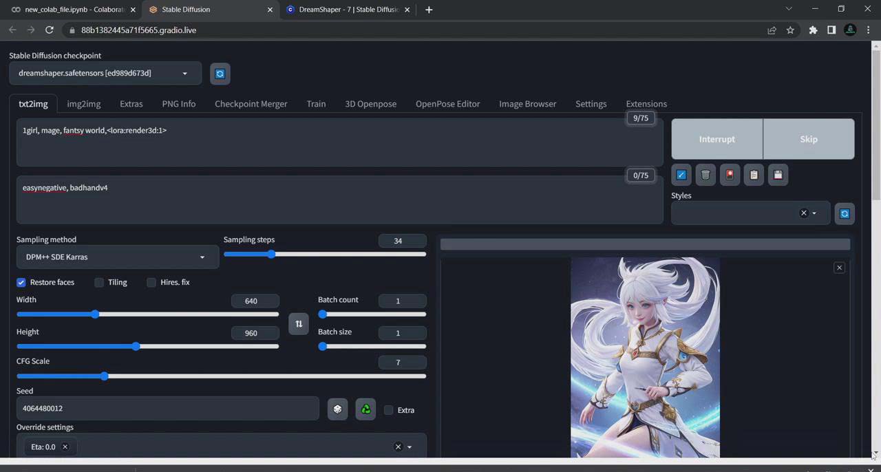 图片[3]-利用Stable Diffusion创建动漫艺术图像使用AI绘画赚钱-中英字幕-kk网创