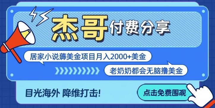拆解海外撸美金项目月入2000美刀详细指导-kk网创