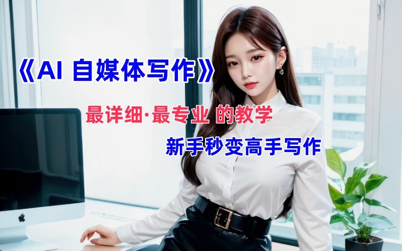 全网最全最细最专业的“AI自媒体写作”教学，新手小白秒变写作高手！-kk网创
