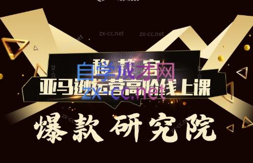 跨境移花宫·亚马逊运营高阶线上课-kk网创