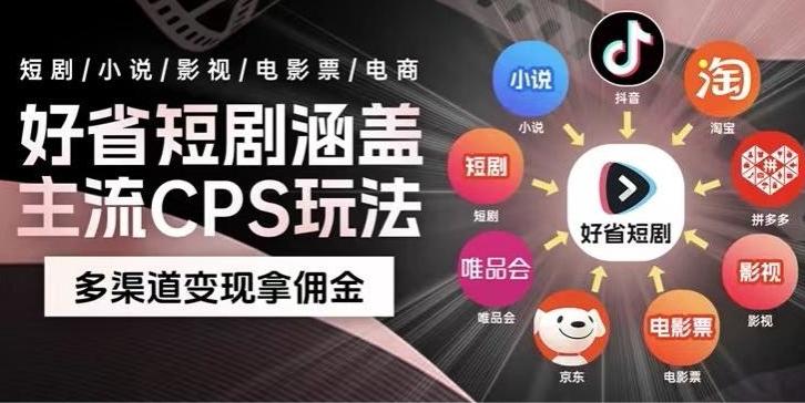 最新爆火好省短剧推广项目，轻松日入1000+，操作简单，人人可做-kk网创