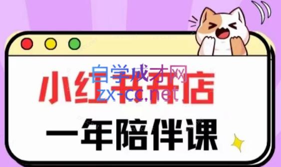 三九小红书开店一年陪伴课(更新)-kk网创