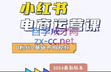 达哥·小红书电商运营(2024版)-kk网创