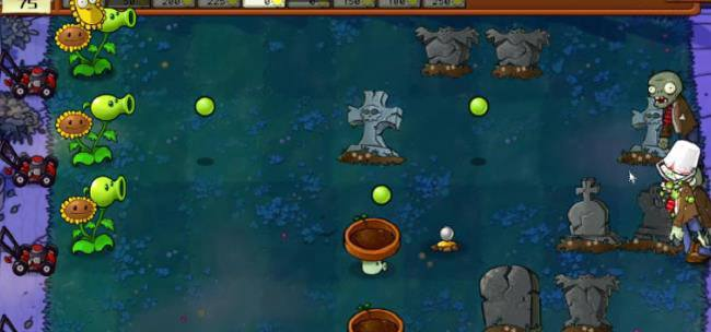 最新植物大战僵尸杂交版新增黑夜关卡-kk网创