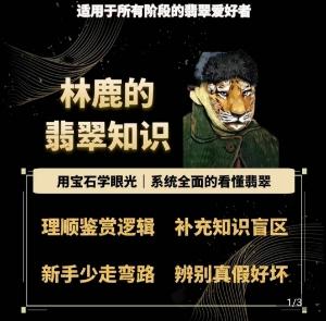 林鹿的翡翠知识，​用宝石眼光，系统全面的看懂翡翠-kk网创