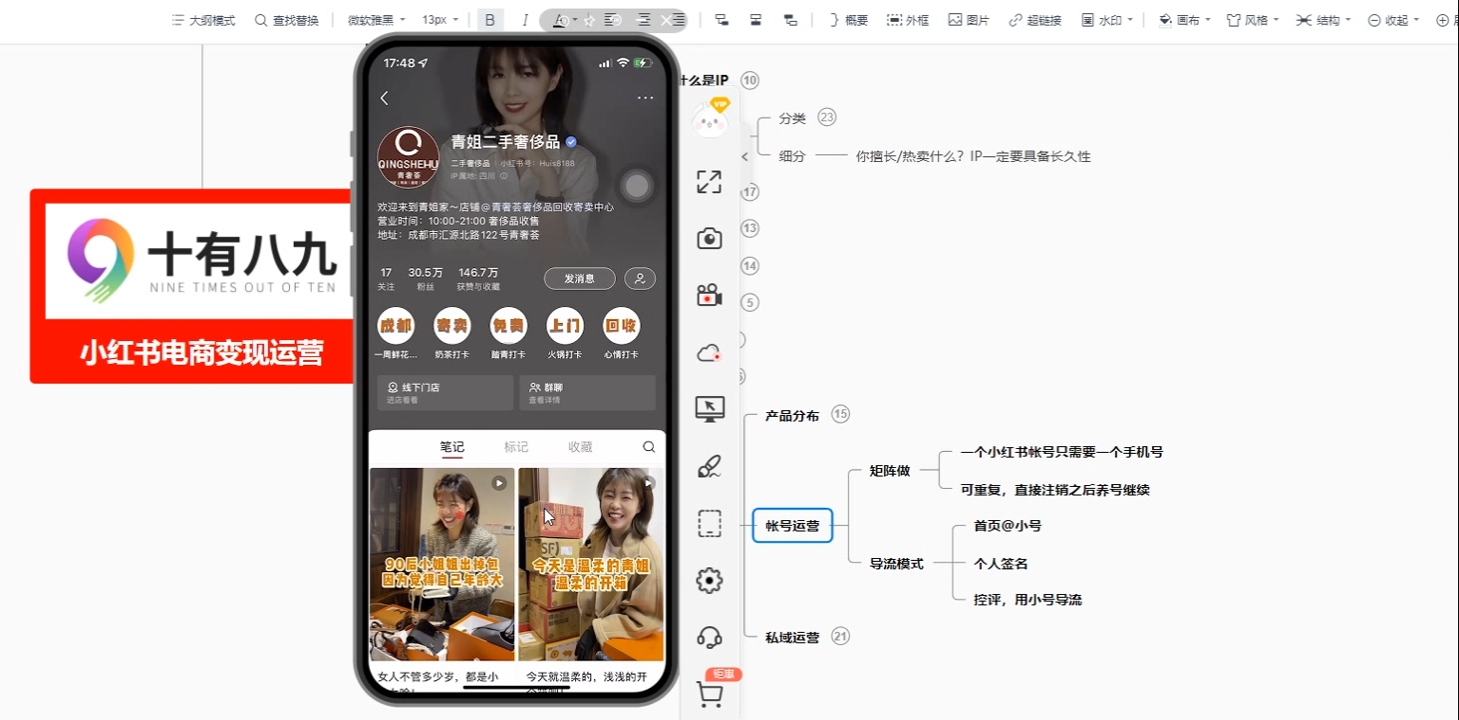 十有八九学院·新手如何从0-1玩转红薯店铺-kk网创