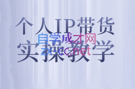 萌神姐姐·个人IP真人出镜短视频实操课-kk网创