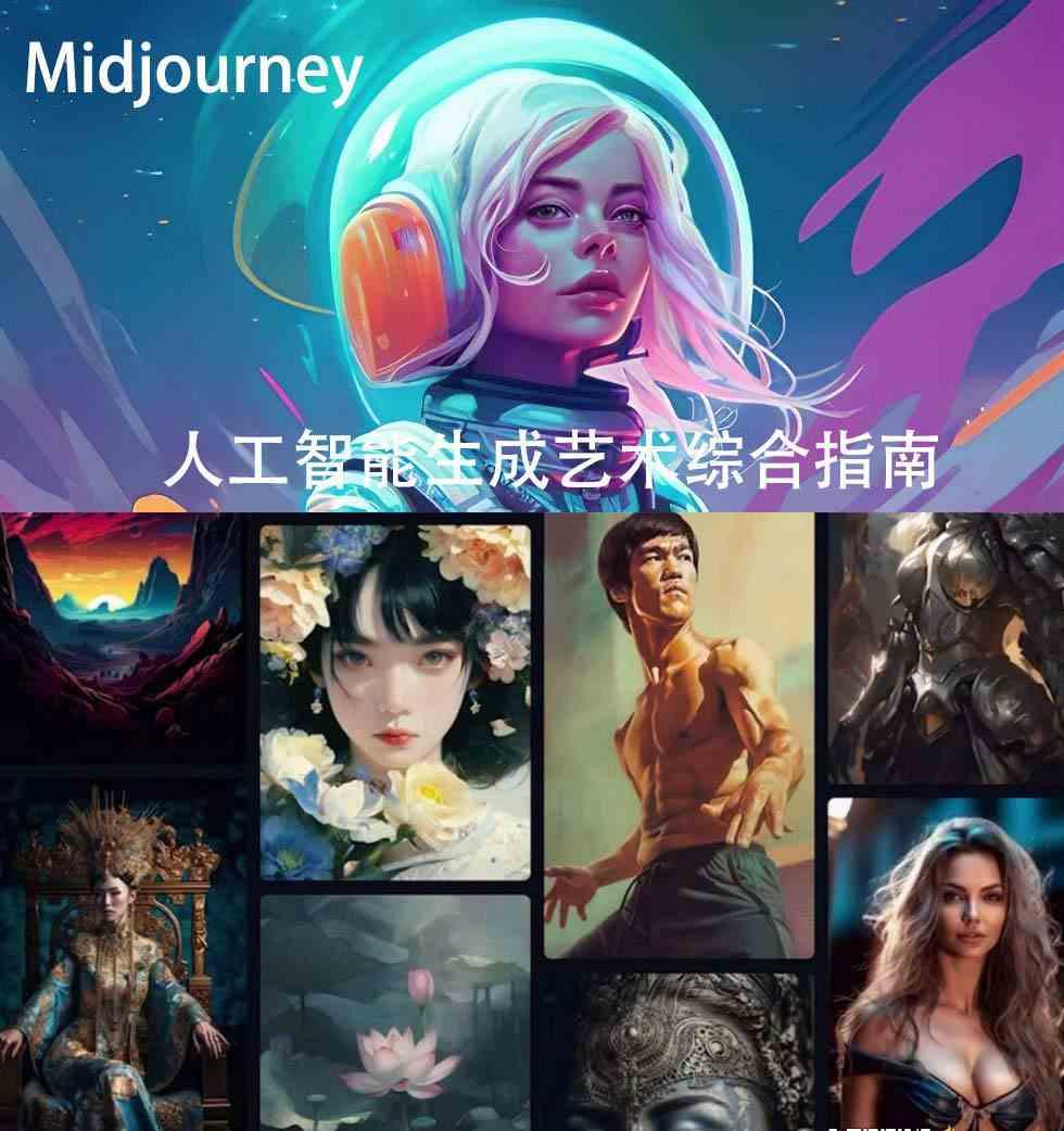 图片[2]-Midjourney及ChatGPT4人工智能生成艺术图像综合指南-9节课-中英字幕-kk网创
