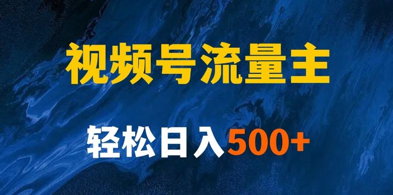 揭秘视频号创作者分成计划，带你玩赚视频号流量主！新手也能月入1w+-kk网创