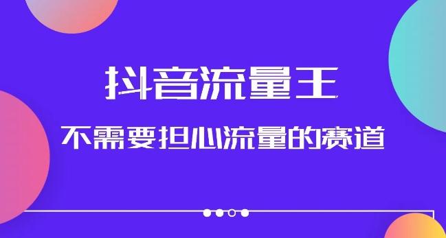 抖音流量王，不需要担心流量的赛道，美女图文音乐号升级玩法（附实操+养号流程）-kk网创