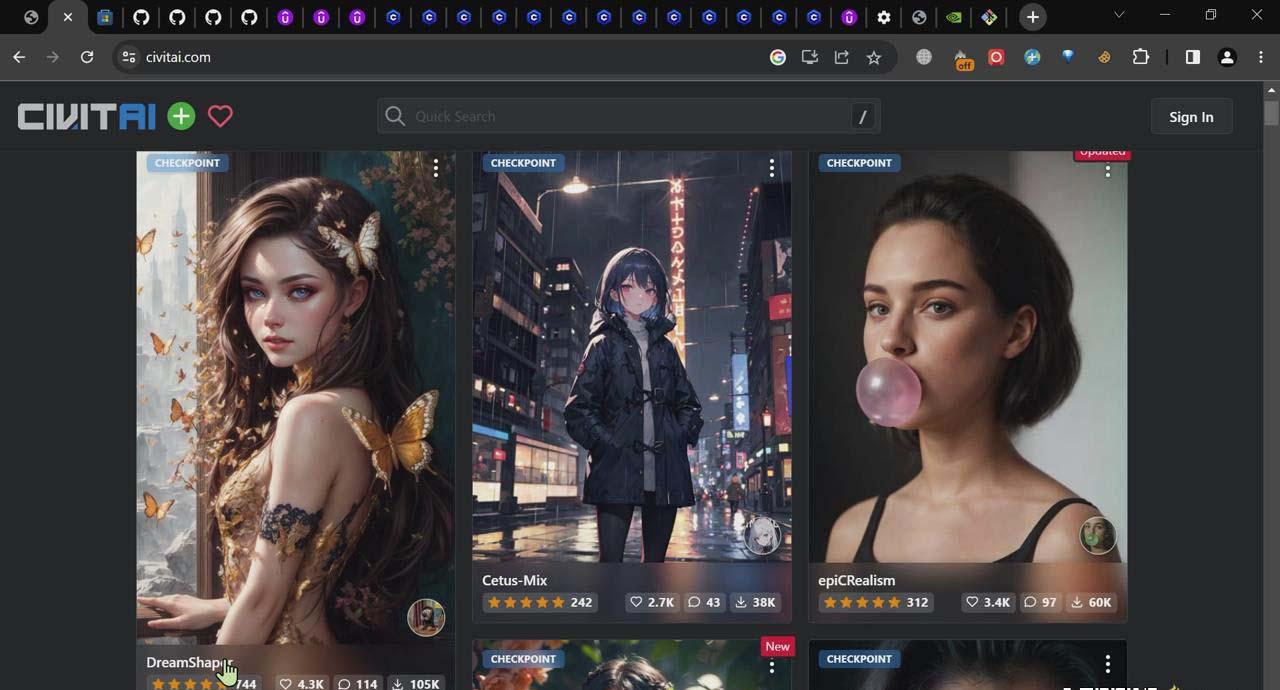 图片[3]-ComfyUI 利用 Stable Diffusion 学习AI GUI 工作流程教程-中英字幕-kk网创