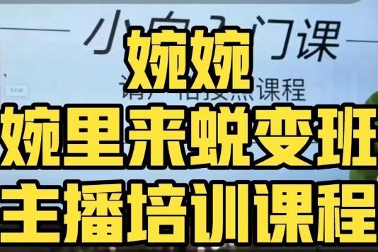 婉婉·婉里来蜕变班（主播课）全方位理解底层逻辑并灵活运用-kk网创