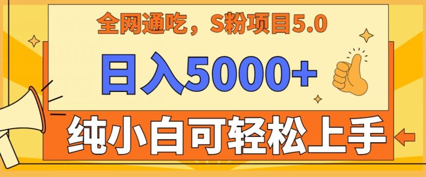 男粉项目5.0，最新野路子，纯小白可操作，有手就行，无脑照抄，纯保姆教学【揭秘】-kk网创