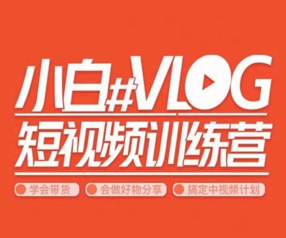 小呆说视–小白VLOG短视频训练营，学会带货、好物、直播、中视频-kk网创