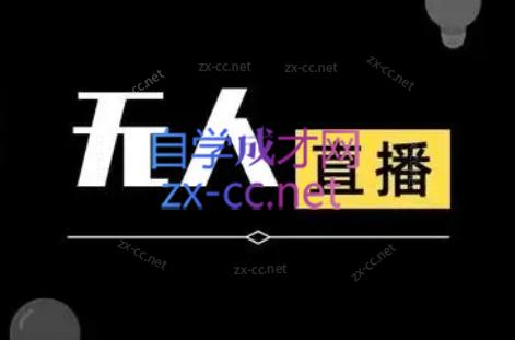 宝子哥·无人直播-非实时防风技术(更新8月)-kk网创